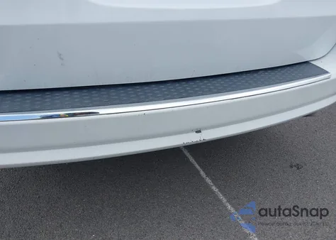 2018 Dodge Grand Caravan Se из США, поврежденный, VIN 2C4RDGBG1JR296460